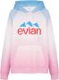 Balmain x Evian Verloop hoodie Gradient Hoodie Duurzame Collectie Multicolor Dames - Thumbnail 1