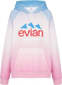 Balmain x Evian Verloop hoodie Meerkleurig Dames