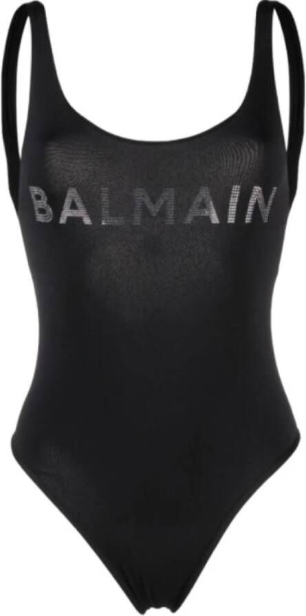 Balmain Stijlvolle kleding voor aan zee Black Dames