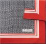 Balmain Vierkante zijden sjaal met monogramprint Meerkleurig Dames - Thumbnail 3