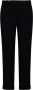 Balmain Zwarte Hoge Taille Taps Toelopende Broek Black Dames - Thumbnail 1