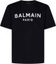 Balmain Zwarte T-shirts & Polos voor Heren Aw23 Zwart Heren - Thumbnail 1
