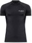 Balmain Zwem T-shirt Zwart Heren - Thumbnail 1
