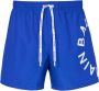 Balmain zwembroek Blue White Pink Black Heren - Thumbnail 2