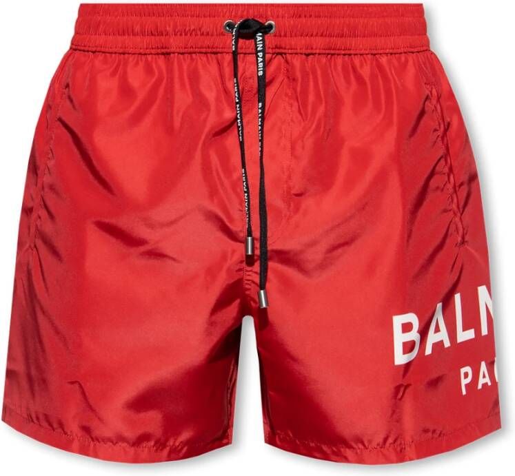 Balmain Zwembroek Rood Heren
