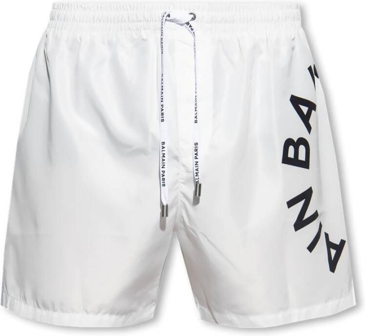 Balmain Zwembroek White Heren