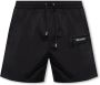 Balmain Zwembroek Zwart Heren - Thumbnail 1