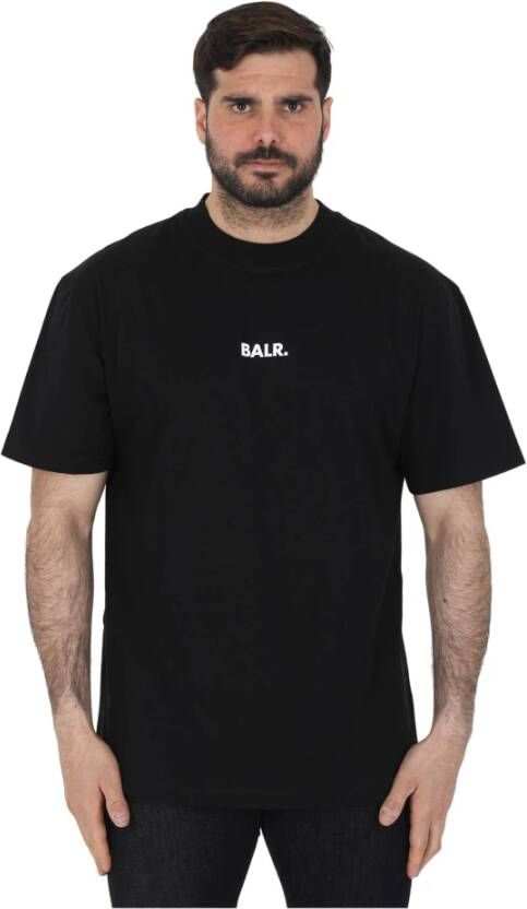 Balr. B1112.1096 T -shirt Zwart Heren