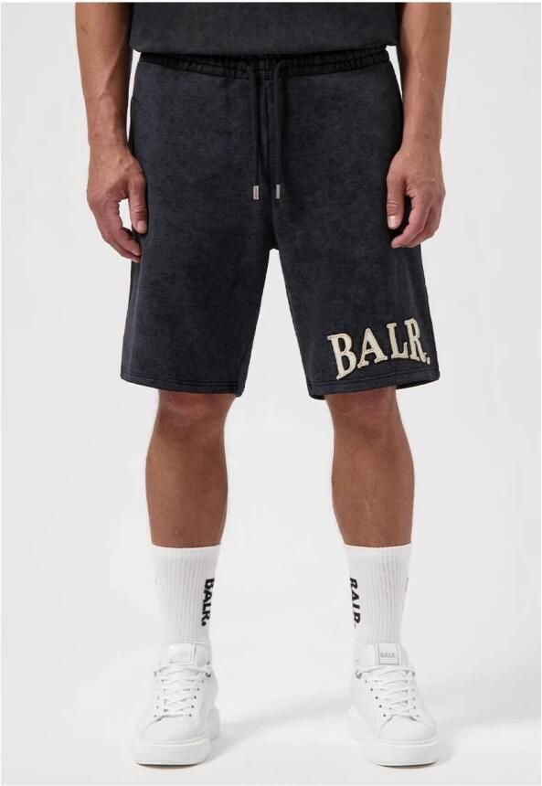 Balr. Korte Stijlvolle Zwarte Shorts Black Heren