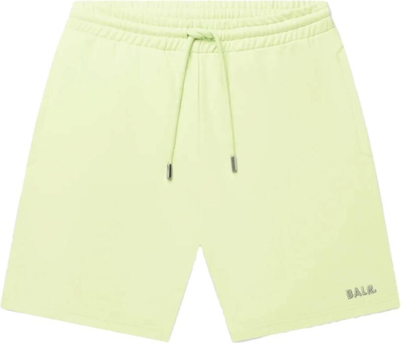 Balr. Korte Stijlvolle Zwarte Shorts Green Heren