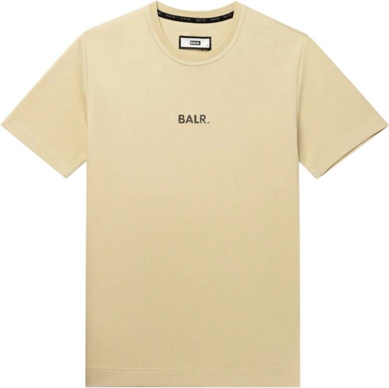 Balr. Balr Q-Series T-shirt Beige-226 Beige Heren