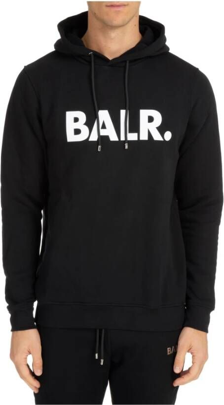 Balr. Hoodie Zwart Heren