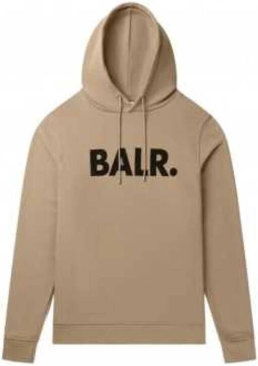Balr. Hoodies Beige Heren