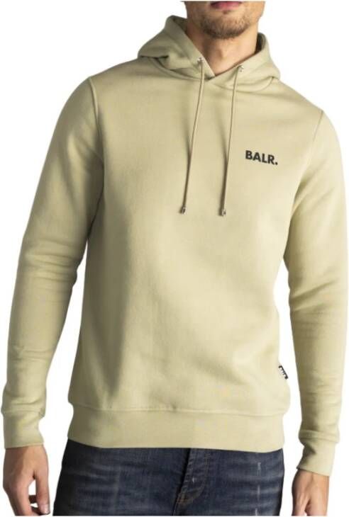 Balr. Hoodies Beige Heren