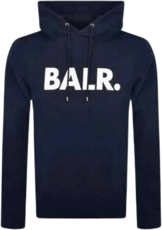 Balr. Hoodies Blauw Heren