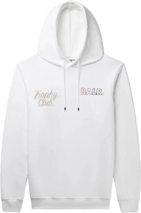 Balr. Hoodie White Heren