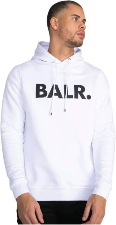 Balr. Hoodies White Heren