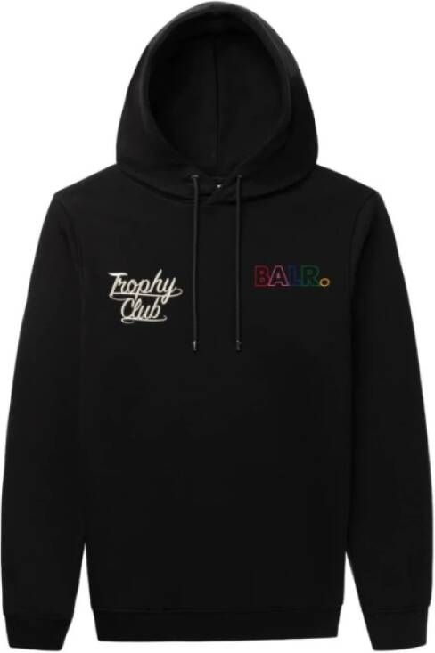 Balr. Stijlvolle heren hoodie Black Heren