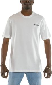 Balr. Logo t -shirt Wit Heren