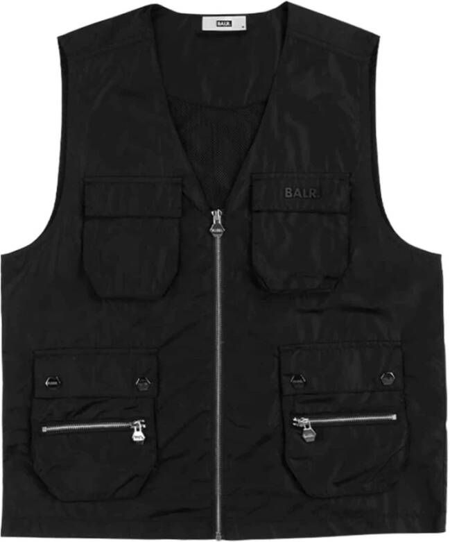 Balr. Mouwloos vest Zwart Heren