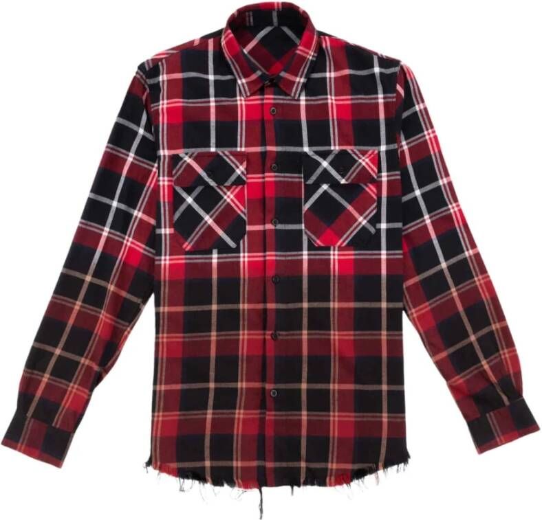 Balr. Shirts Rood Heren