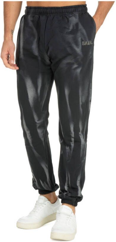 BALR. Sweatpants met batiklook model 'Max Washed Loose Jogger'