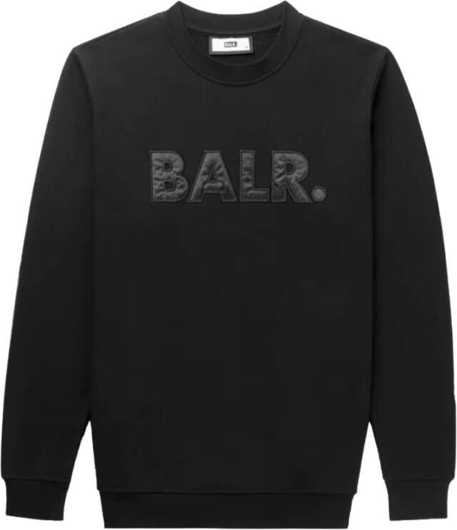 Balr. Sweatshirts hoodies Zwart Heren