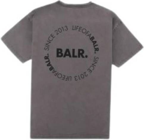 Balr. t-shirt Grijs Heren