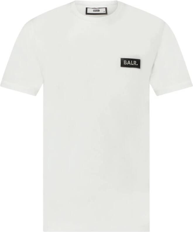 Balr. T-shirt olaf-logo Wit Heren