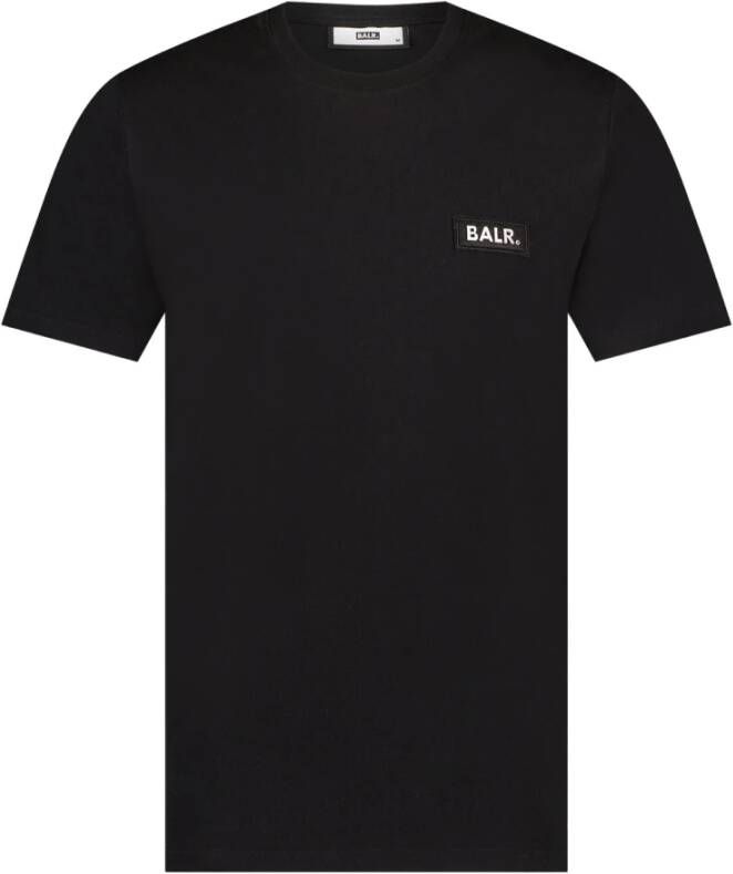 Balr. T-shirt olaf-logo Zwart Heren
