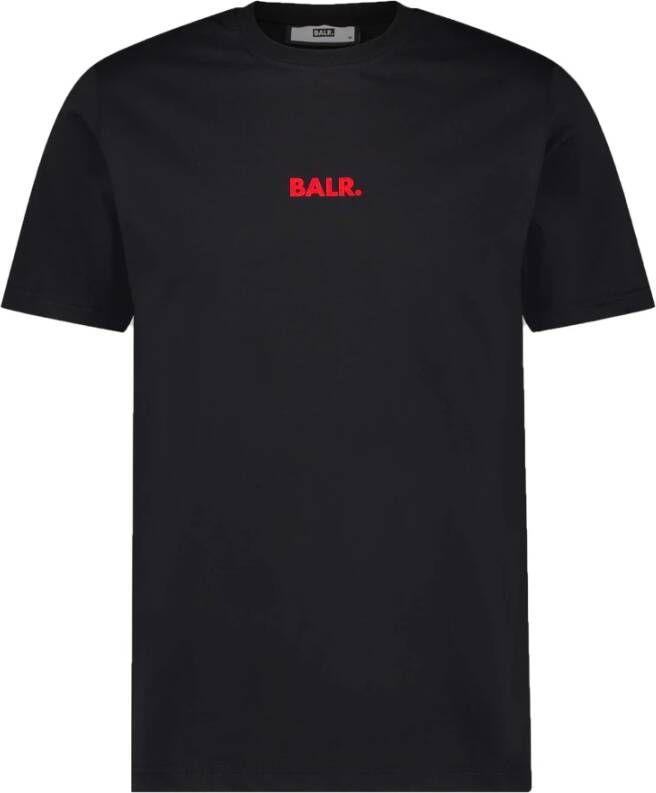 Balr. T-shirt olaf Zwart Heren