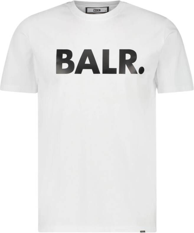 Balr. T-shirtlogo Wit Heren