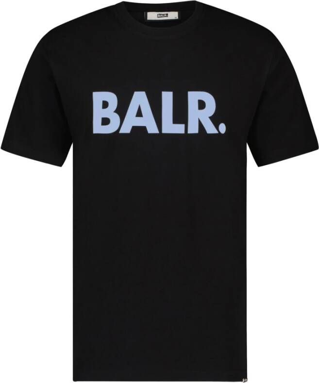 Balr. Men s korte mouw t-shirt crew halslijn jumper Black Heren - Foto 2