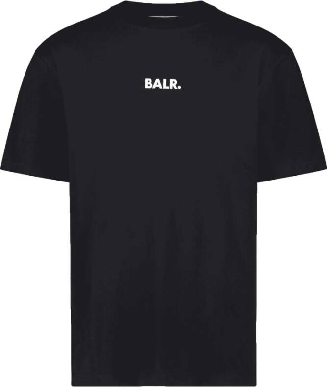 Balr. Zwart Shirt B1112.1051 102 Black Heren