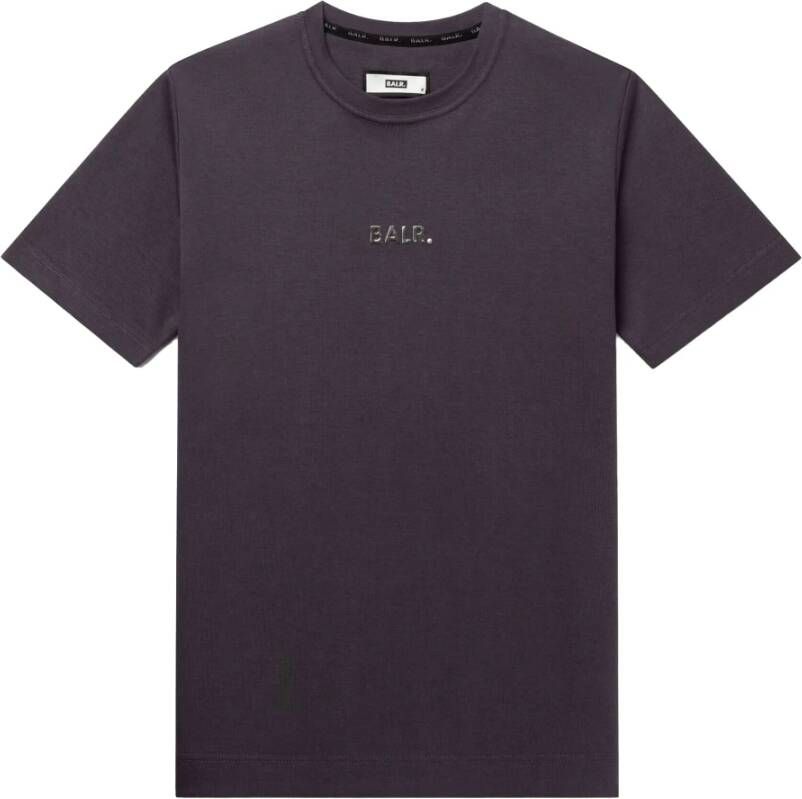 Balr. T-Shirts Zwart Heren