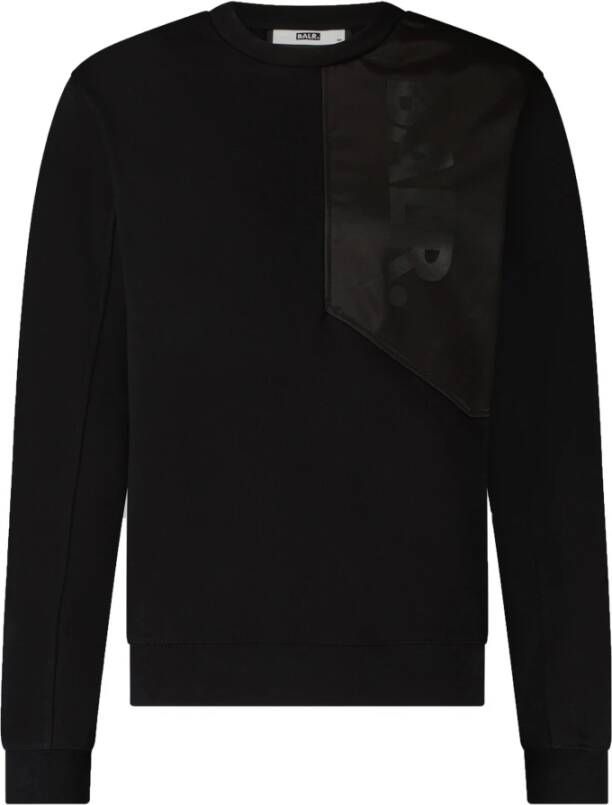 Balr. Trek Jules -logo Zwart Heren