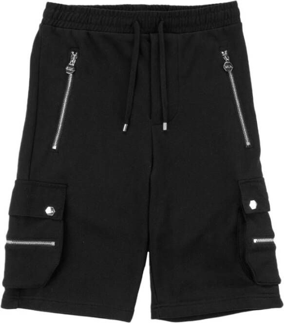 Balr. Vracht rechte shorts Zwart Heren