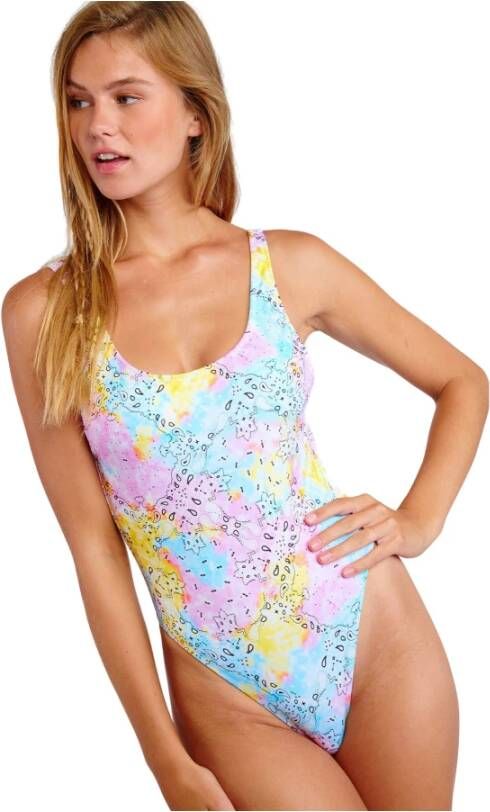 Banana moon 1-delig zwempak voor dames Belair Tyanas Meerkleurig Dames