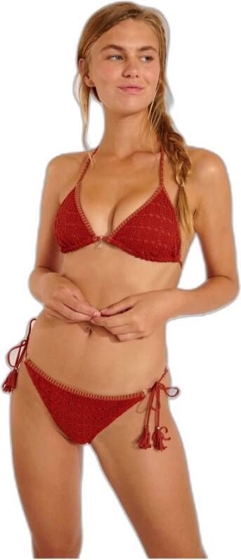 Banana moon Dames zwempak 2-delig Erioioka Canyon Rood Dames