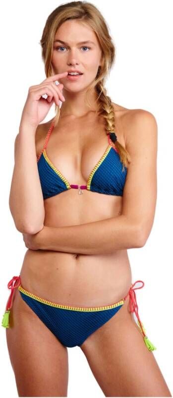 Banana moon Dames zwempak topje Erio Sandteck Blauw Dames