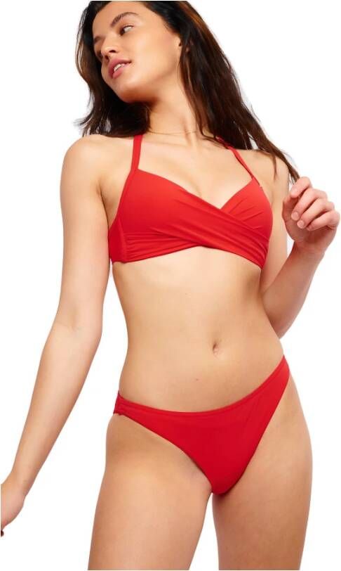 Banana moon Bikinitop met labelapplicatie model 'EYRO SPRING'