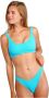 Banana moon Dames zwempak topje Justin Scrunchy Blauw Dames - Thumbnail 1