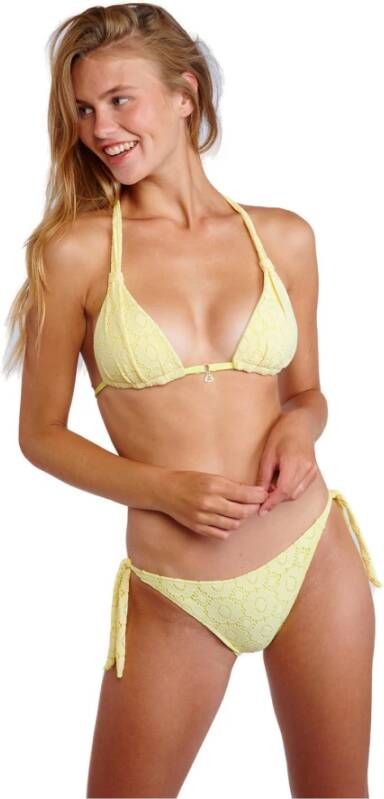 Banana moon Zwembroekje voor dames Dasia Happybay Geel Dames