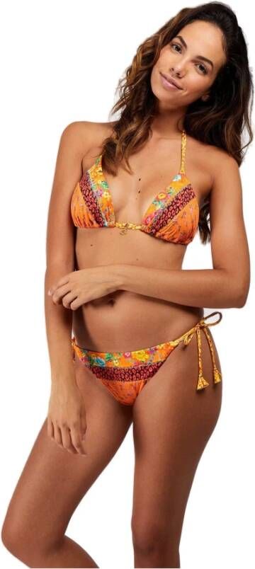 Banana moon Zwembroekje voor dames Jida Limonada Oranje Dames