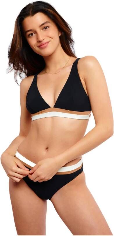Banana moon Bikinislip met contraststrepen model 'LAKA MONTECITO'