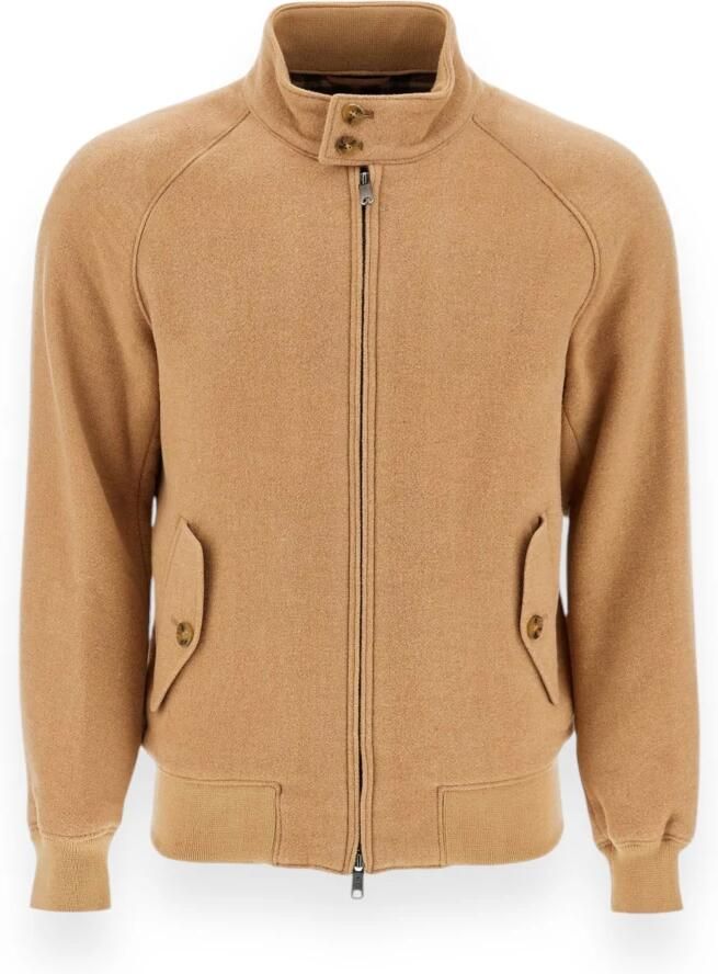 Baracuta Dubbele Wol G9 Jas Brown Heren - Foto 4