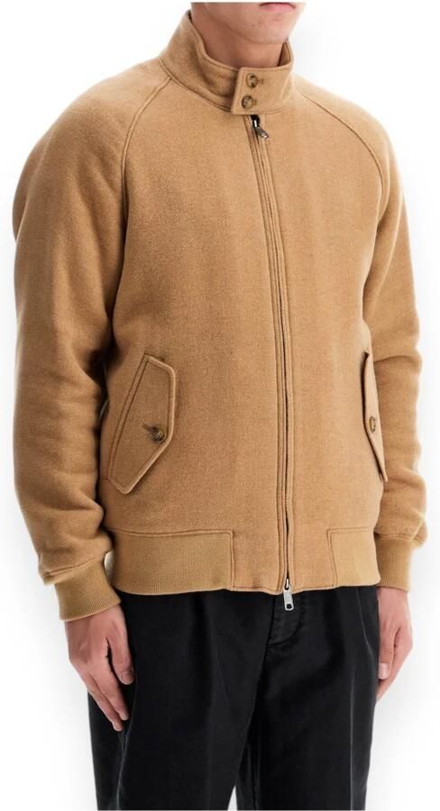 Baracuta Dubbele Wol G9 Jas Brown Heren - Foto 2