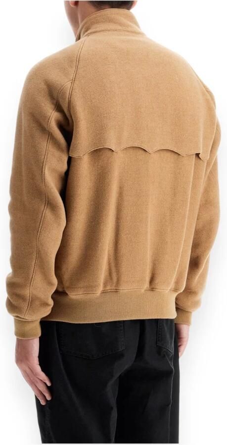 Baracuta Dubbele Wol G9 Jas Brown Heren - Foto 3