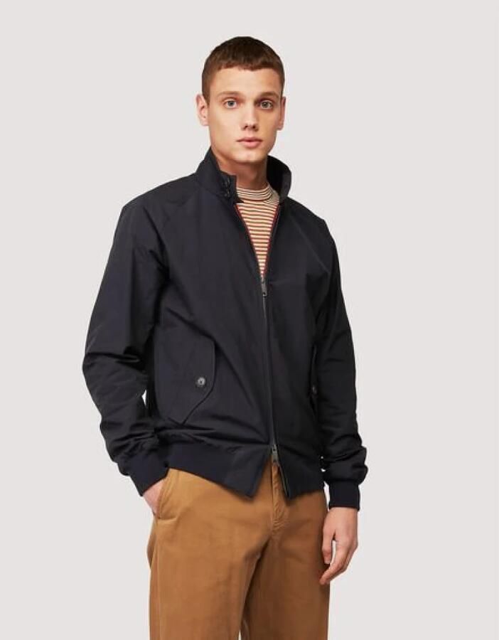 Baracuta Harrington Jacket Zwart Heren - Foto 2