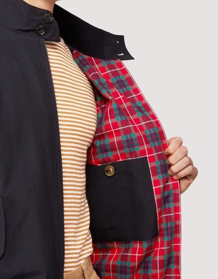Baracuta Harrington Jacket Zwart Heren - Foto 4